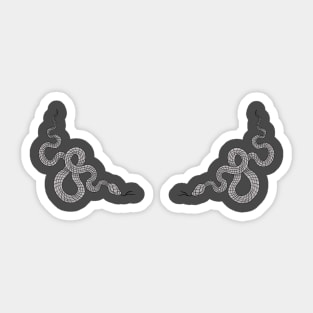 Snakes Sticker